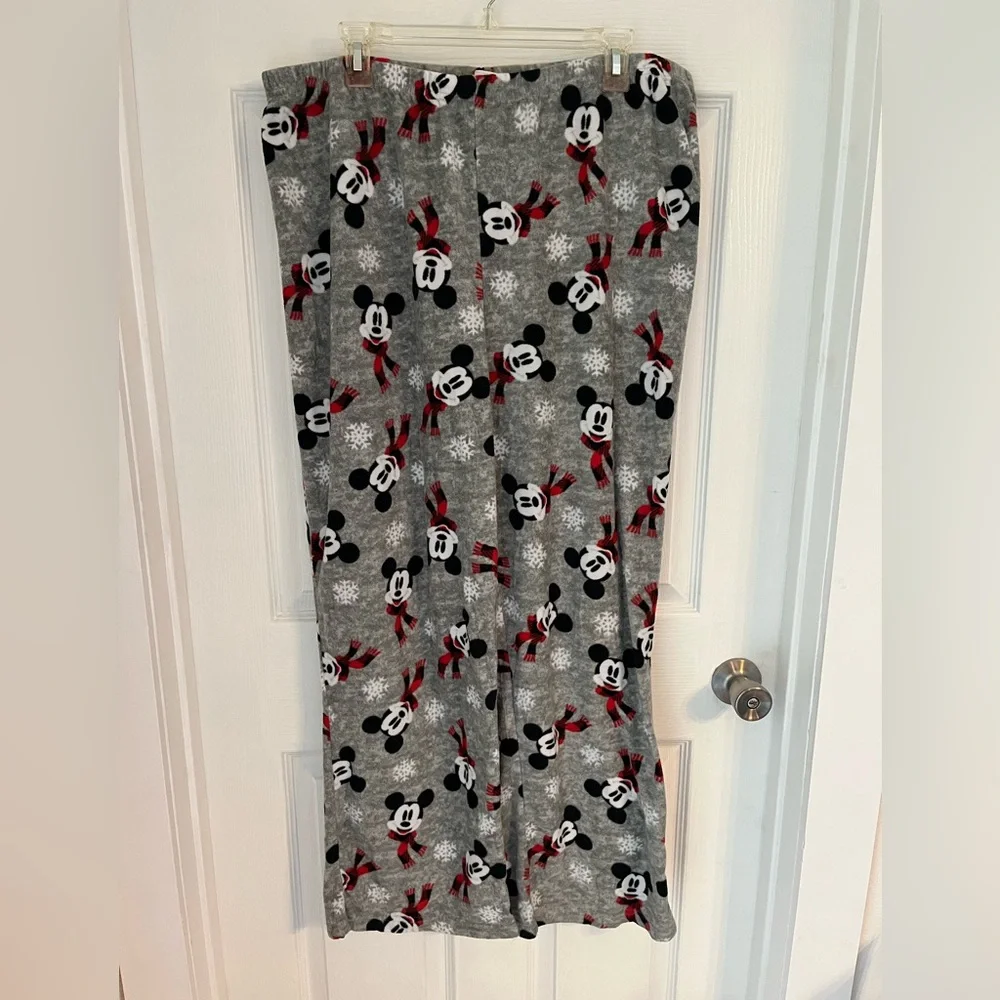 Disney Mickey Mouse plus Fleece pajama pants - Picture 1 of 5
